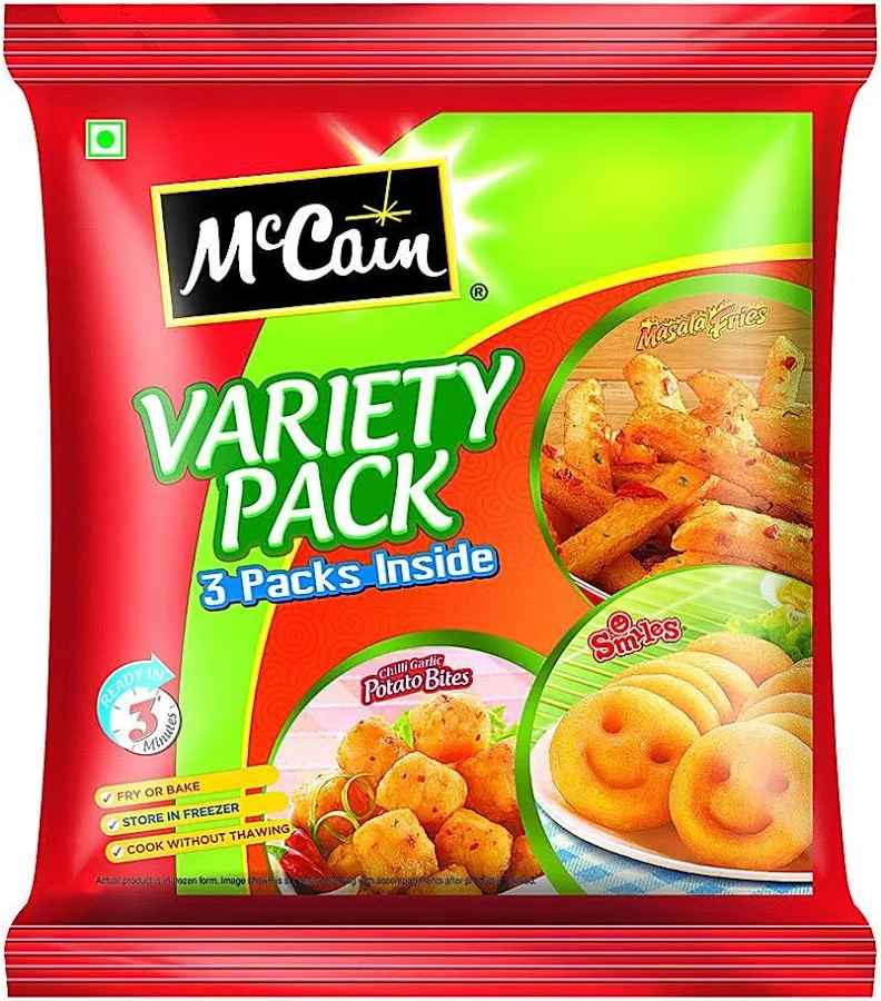 McCain Variety Pack